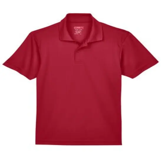 CORE&reg; Youth Origin Performance Piqu&eacute; Polo Classic Red {1}