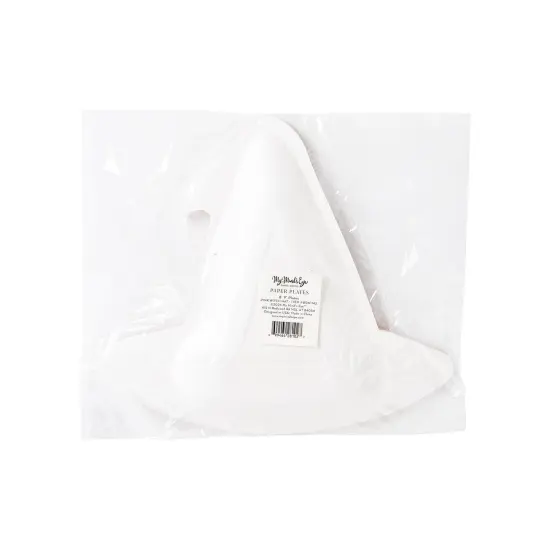 PINK WITCH HAT PLATES {4}