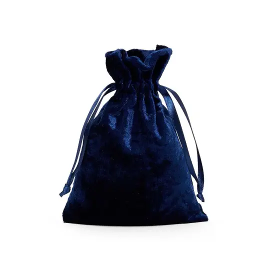 Large Velvet Pouch 6" x 9" Soft and Protective {2}