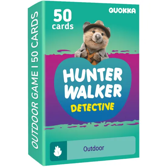 Outdoor Game Scavenger Hunt 50 Cards for Kids {1}
