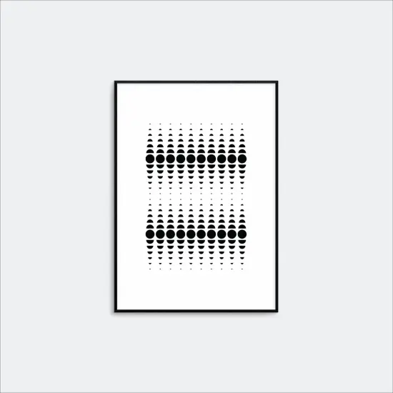 Minima VII Fine Art Print, Minimalist {6}