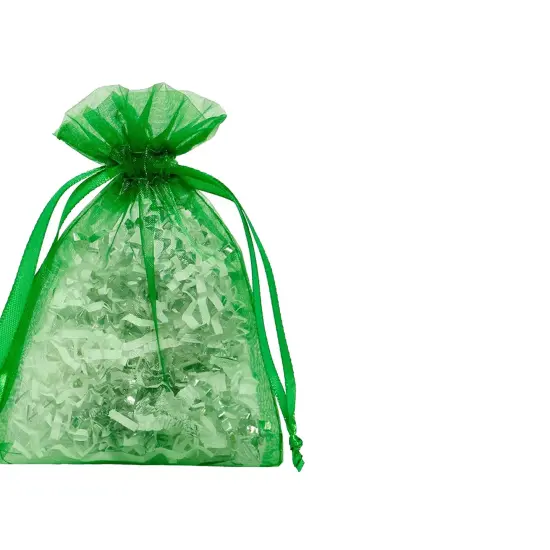 Sheer 8&rdquo; x 12&rdquo; Organza Bags Perfect for Party Gifts {6}