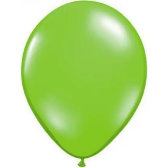LIME GREEN BALLOONS {1}