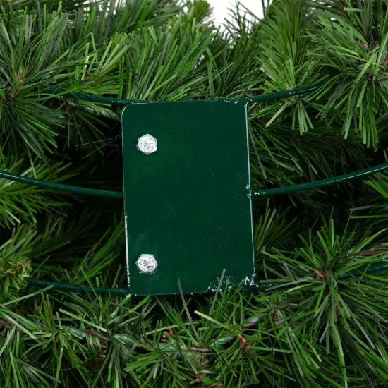 Northlight Lush Mixed Pine Artificial Christmas Wreath - 48" - Unlit Green {7}