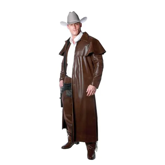 Cowboy Adult Costume Duster Coat {1}