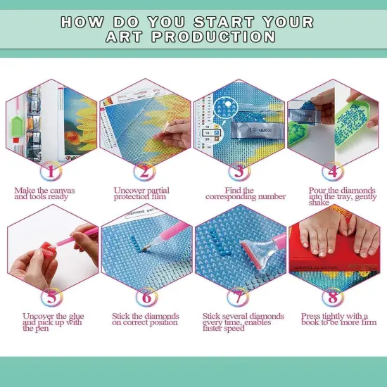 Wolf Diamond Art Kits {4}