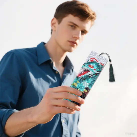 Bookmarks Diamond Painting Kits for Teens Adults {2}