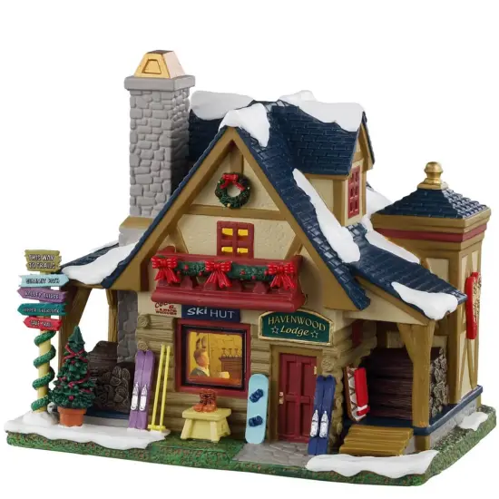 Havenwood Lodge - Lemax Vail Village {1}