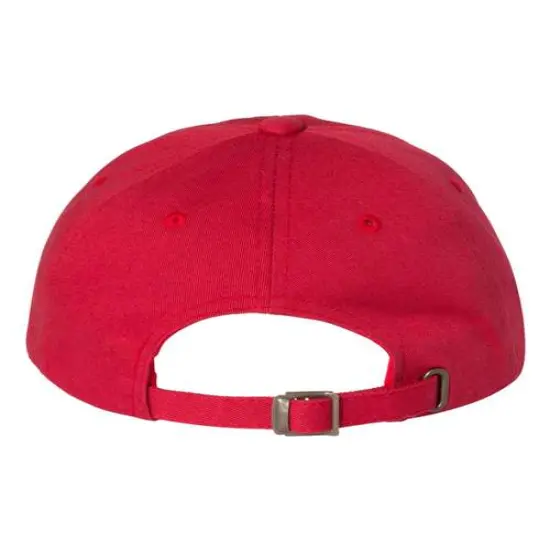 YP Classics&reg; Traditional Dad Hat Cranberry {2}