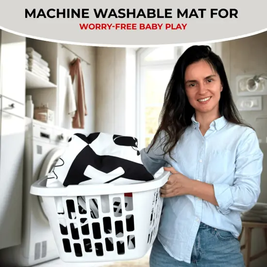 Floor Square Playmat for Babies with Sound Toys {5}