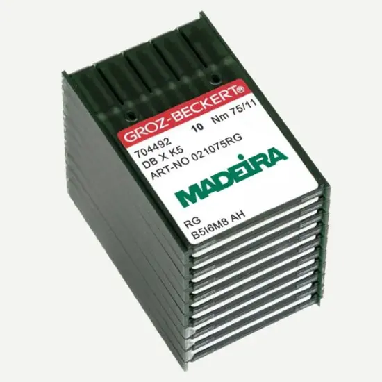Madeira Needle 75/11 Large Eye Sharp {2}
