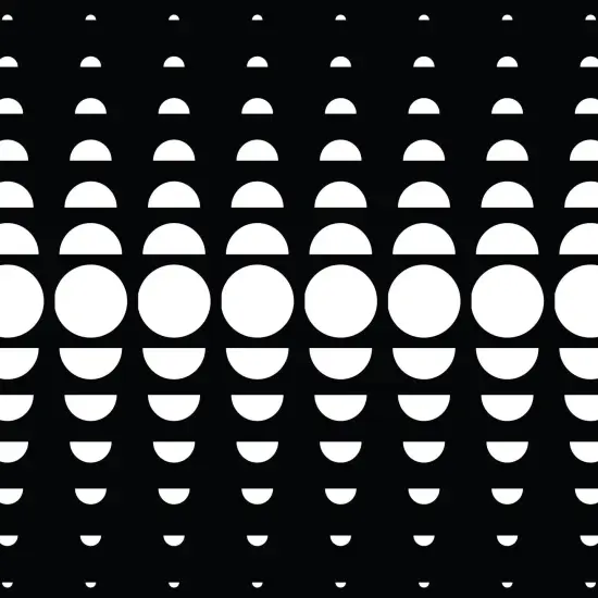 Minimal Moon Cycle Gift Wrap {3}