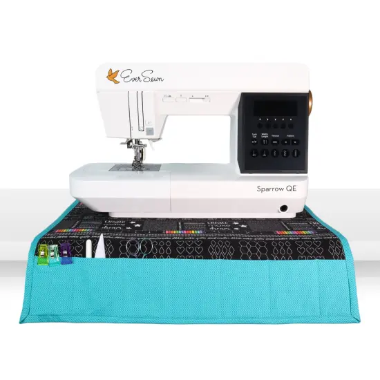Crosscut Sewing Co.&reg; Sewing Machine Mat Sewing Project Kit for Beginners with Fabric, Instructions and Video Make words {3}