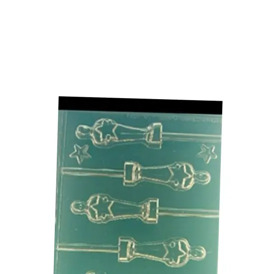 Oscar Award Pop Chocolate Mold for Party Treats {6}