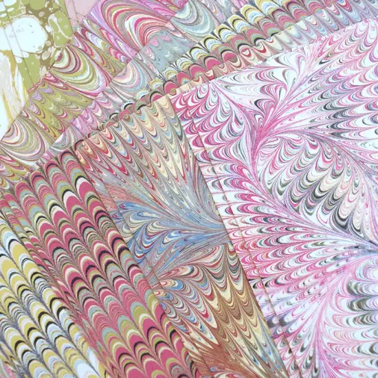 Marblelized Cardstock Kit {3}