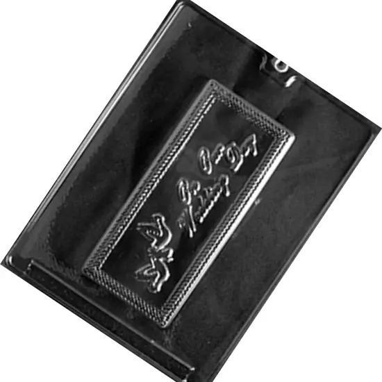 On Our Wedding Day Card Chocolate Mold for Elegant Treats {4}