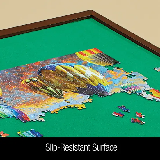 Collections Etc Adjustable Portable Jigsaw Puzzle Tilting Table {7}