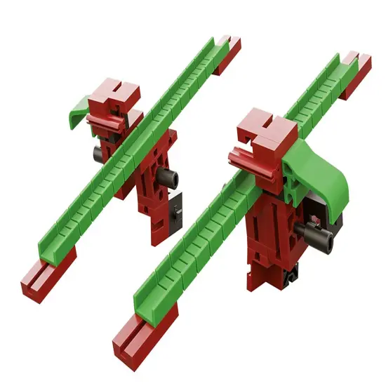 fischertechnik Dynamic Plus Stop & Go Marble Run Construction Accessory {3}