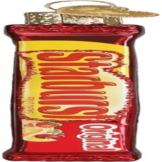 Old World Christmas Starburst Ornament {1}