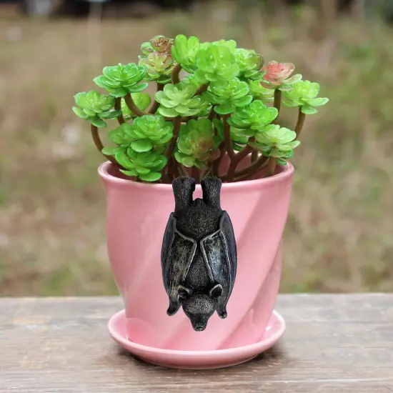 Halloween Bat Statue - Garden Gnomes Sculpture {5}