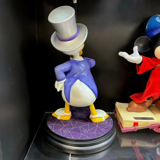 Disney 100 Years of Wonder Tuxedo Donald Duck Master Craft Table Top Statue {6}