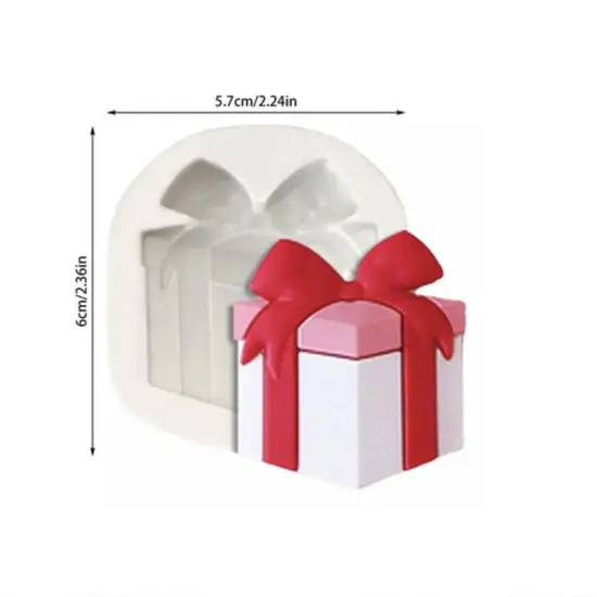 Gift Box Silicone Mold {3}