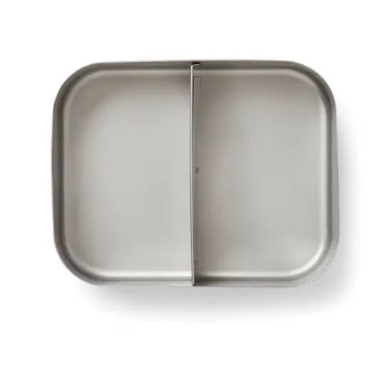 Fox Run Stainless Steel 2-Compartment Container {3}