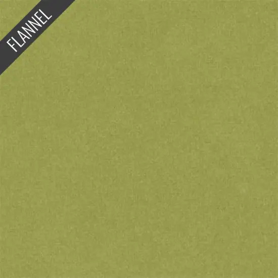 Flannel Solid in Olive (f019-1263) | Flannel Solid | RK House of Flannel | Robert Kaufman {1}