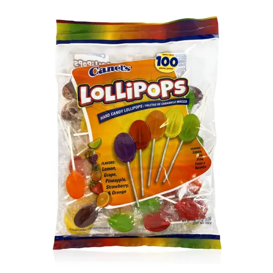 Canel's Assorted Lollipop 100ct {1}