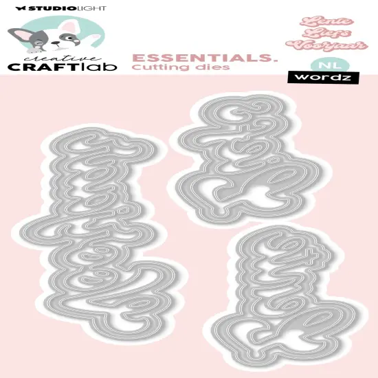 Creative Craftlab Essentials Cutting Die-Wordz {1}