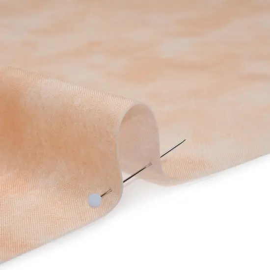 1 Yard Ballet Slipper Pink Quilting Cotton Lightweight Abstract Fresco 44 Inch Wide {3}