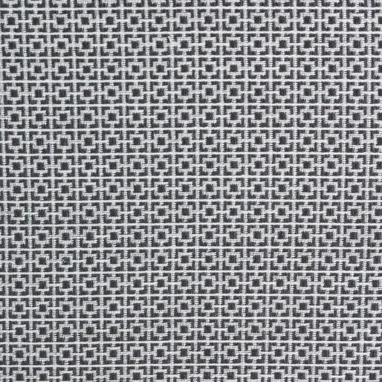 Fretwork Durable Polyester Fabric Ocean {6}