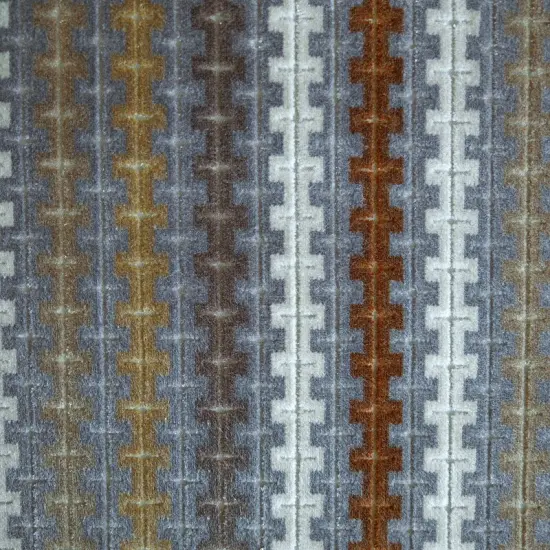 Aiden Geo Durable and Versatile Polyester & Viscose Blend Cigarbox {5}