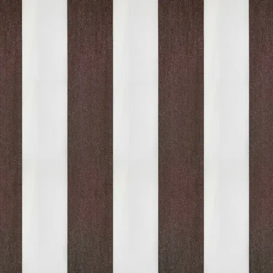 Bungalow Stripe Upholstery & Drapery Fabric Red {6}