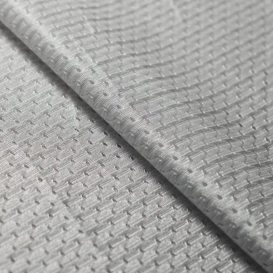 Athletic Mesh Breathable & Durable 100% Polyester Fabric Regatta {4}