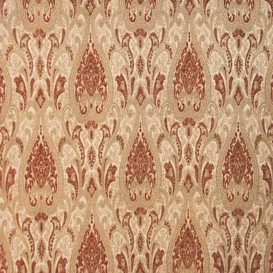 Sarah Polyester Upholstery & Drapery Fabric Treasure {1}