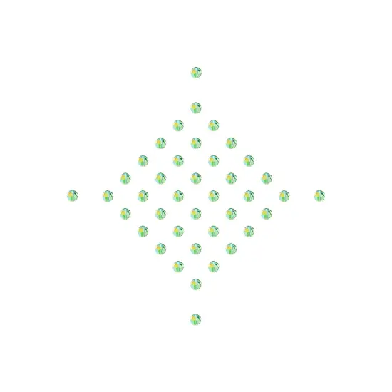 Preciosa 4mm Czech Glass Faceted Round Beads 40 Pieces Peridot AB {4}