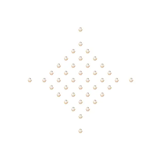 Preciosa 4mm Czech Crystals Bicone Rondelle Beads, 40pcs Crystal Honey {5}