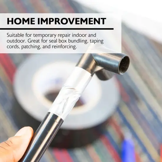 BAZIC 1.88" X 60 Yards Silver Duct Tape {11}