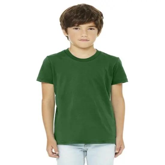 Bella + Canvas&reg; Youth Jersey T-Shirt KELLY {1}