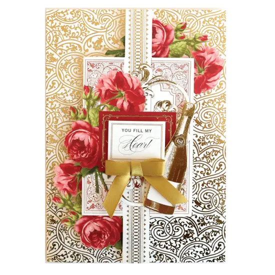 Roses are Red Card Making Kit {4}