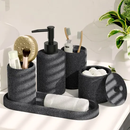 Clara Clark Bathroom Set {7}