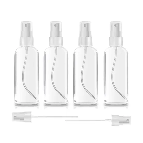 4 Pack Spray Bottles 2oz {1}