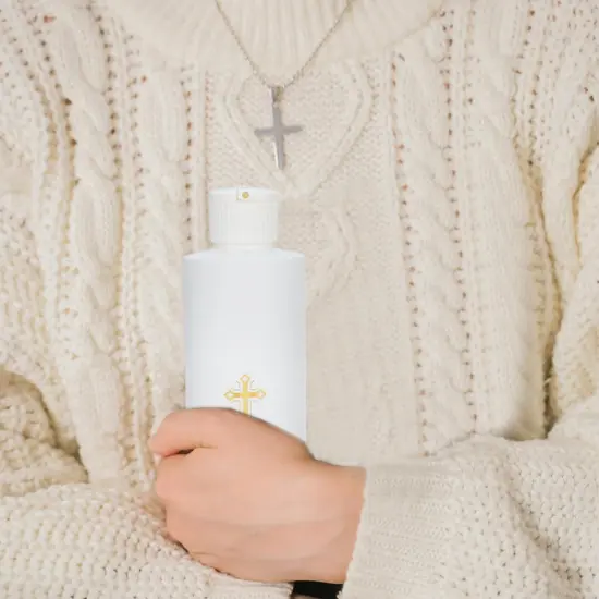 5pcs Holy Water Bottles 250ml/8oz {5}