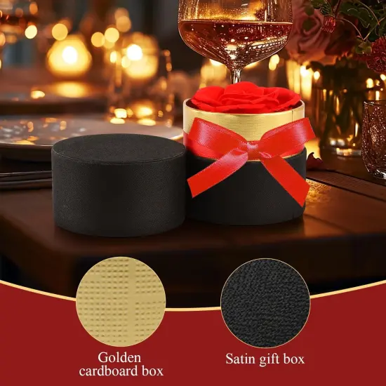 Preserved Fresh Forever Flowers Gift for Her {4}