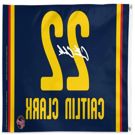 Caitlin Clark Flag 3x5 Indiana Fever {2}