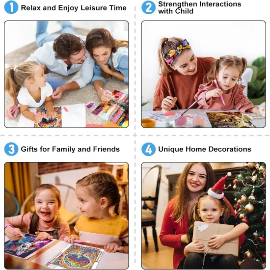 Mushroom Diamond Painting Kits for Adults {5}