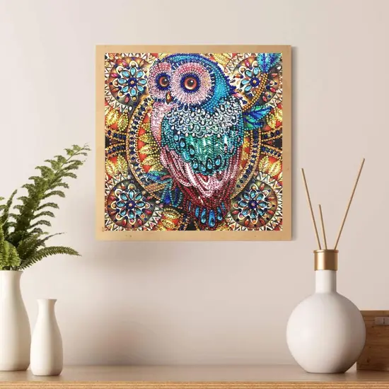 Owl Diamond Art Painting Kits for Adults {3}