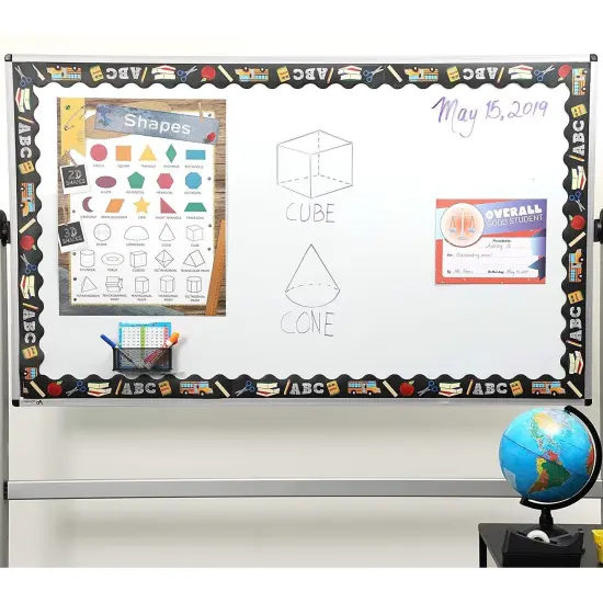 School Math Learning Chart Posters for Kids Classroom (17.5 x 24 In, 10 Pack) Multicolor {3}