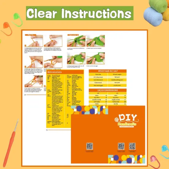 Sunflower Crochet Starter Kit {4}